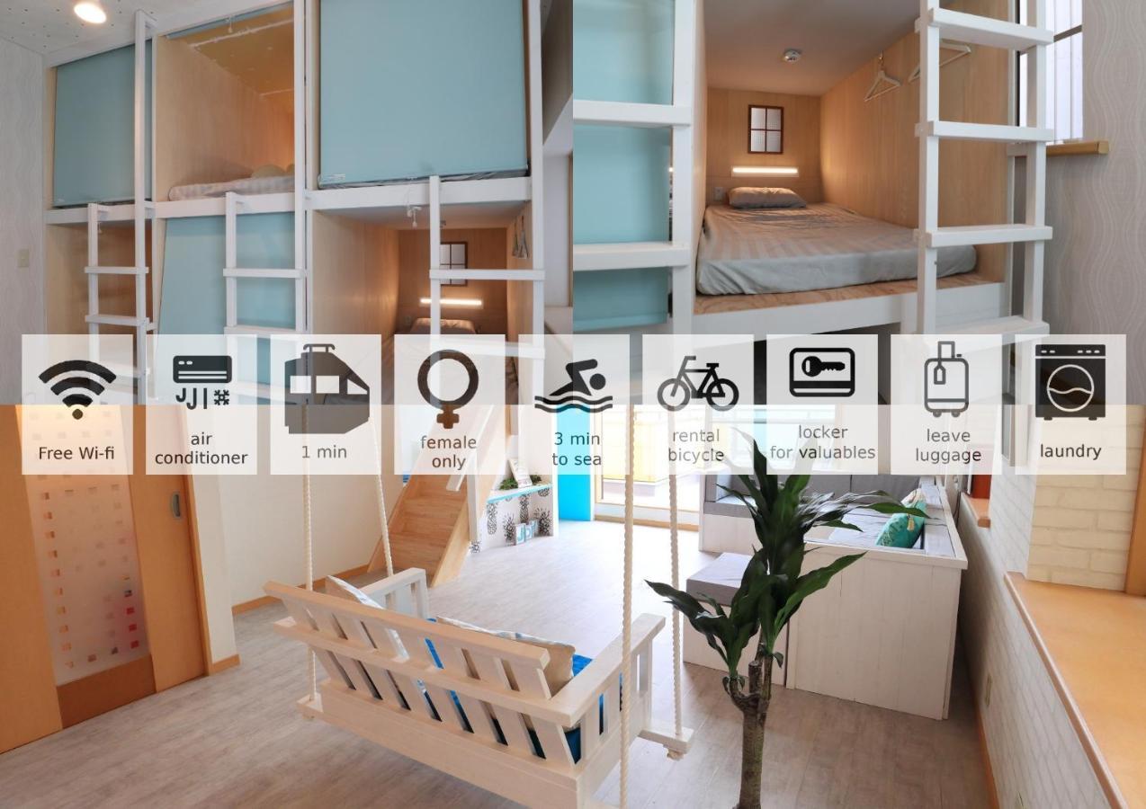 Enoshima Guest House 134 Women'S Dormitory - Vacation Stay 60849 Fujisawa Luaran gambar