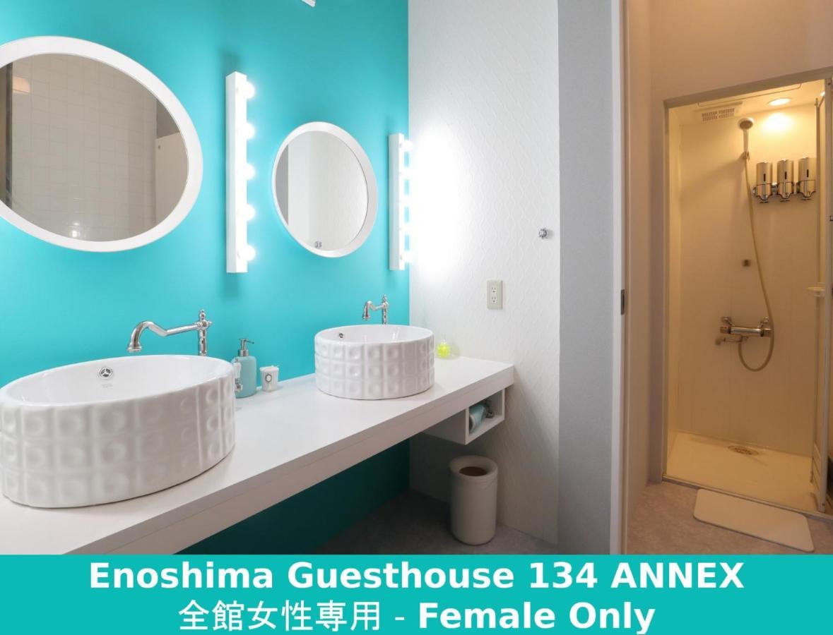 Enoshima Guest House 134 Women'S Dormitory - Vacation Stay 60849 Fujisawa Luaran gambar