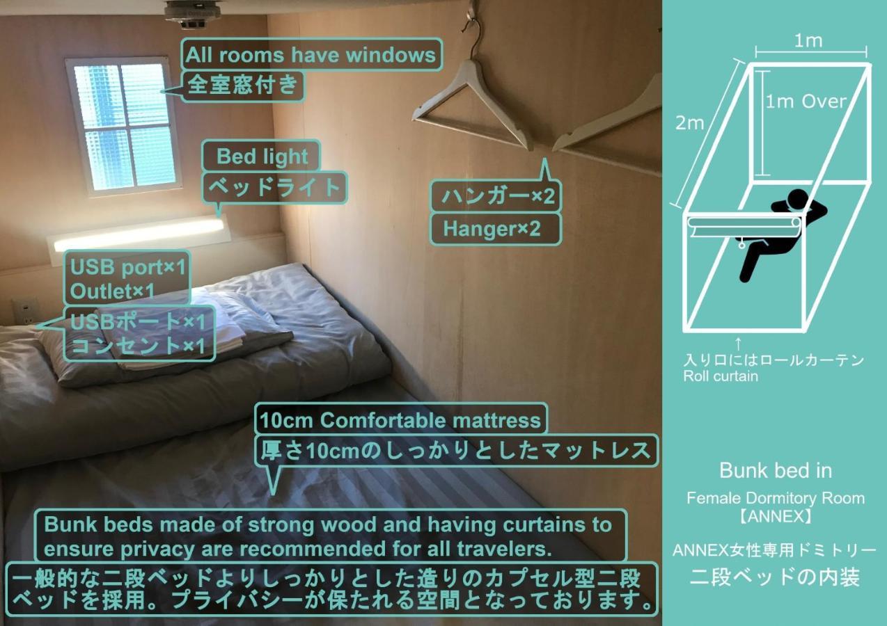 Enoshima Guest House 134 Women'S Dormitory - Vacation Stay 60849 Fujisawa Luaran gambar