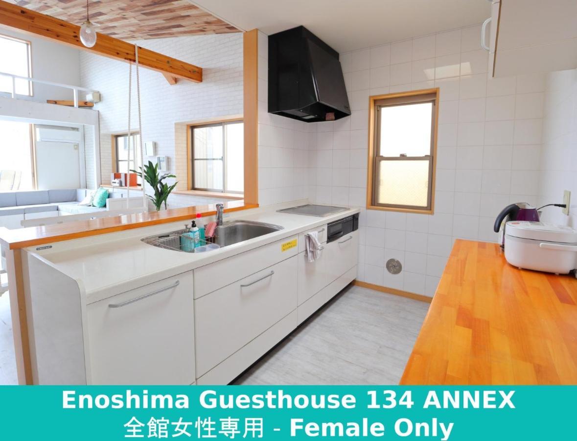 Enoshima Guest House 134 Women'S Dormitory - Vacation Stay 60849 Fujisawa Luaran gambar