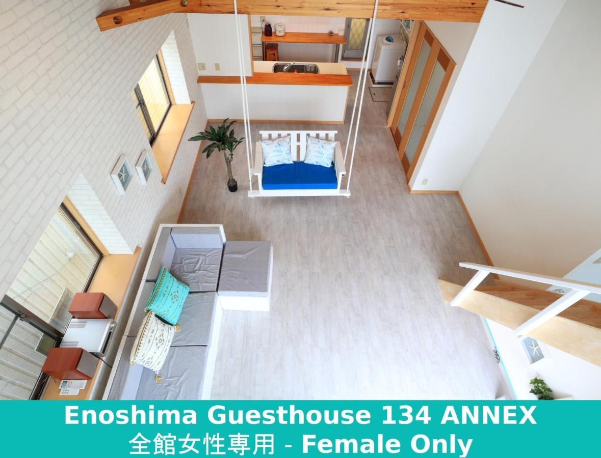 Enoshima Guest House 134 Women'S Dormitory - Vacation Stay 60849 Fujisawa Luaran gambar